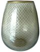 A & B Home Brown/Gold 5" Candle Holder-0