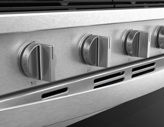 Whirlpool® 30" Fingerprint Resistant Stainless Steel Freestanding Gas Range-5