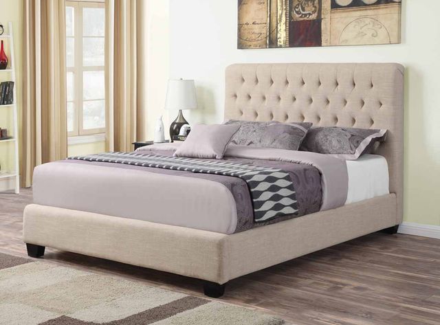 Coaster® Chloe California King Footboard, Side Rails, and Slats-0