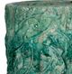 A & B Home 2-Piece Teal Patterned Terracotta Vase Set-3