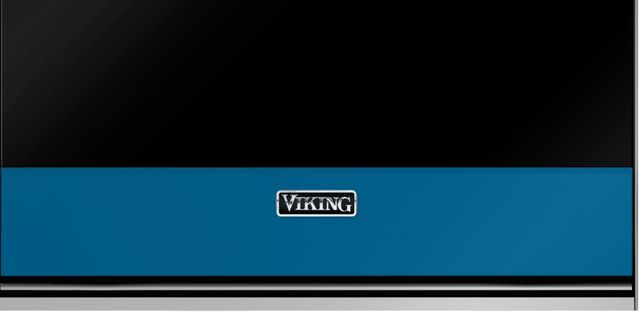 Viking® 3 Series 30" Alluvial Blue Single Electric Wall Oven-2