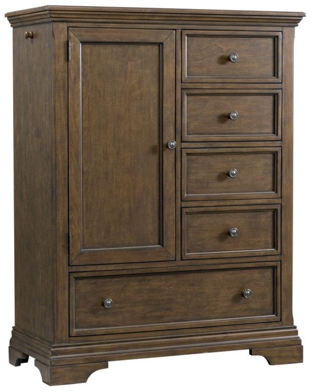 Westwood Design Olivia 3-Piece Rosewood Nursery Bedroom Set-2
