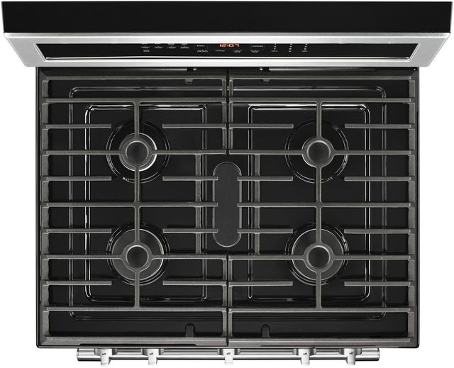 Maytag® 30" Fingerprint Resistant Stainless-Steel Freestanding Gas Range-2