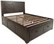 Jofran Inc. Jackson Lodge Brown Queen Panel Storage Bed-0