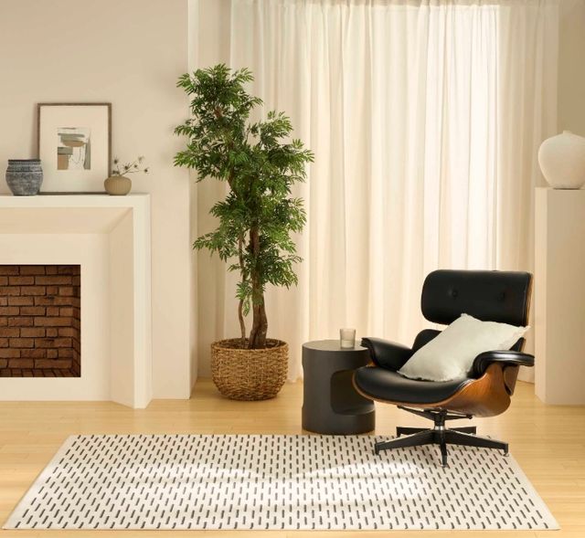 Nourison Home™ Nordic NRC12 5'x7' Style 26 Area Rug-1