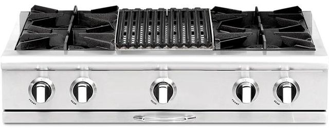 Capital Cooking™ Culinarian 36" Stainless Steel Gas Range Top-0