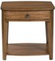 Signature Design by Ashley® Burkbyer Brown Rectangular End Table-2