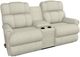 La-Z-Boy® Pinnacle Antique Manual Wall Reclining Loveseat with Console-0