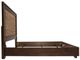 Michael Amini® Carrollton Rustic Ranch Queen Panel Bed-4
