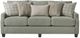 Fusion Furniture Sandbar Sage Sofa-0