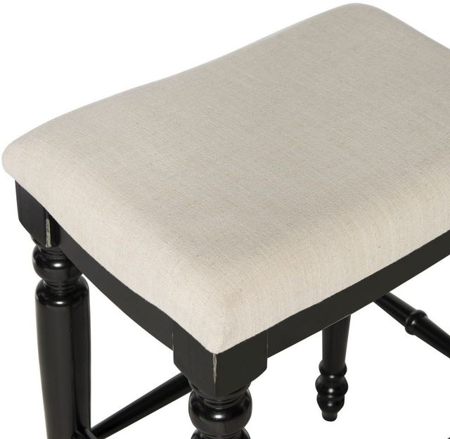 Linon Marino Antique Black Bar Stool-3
