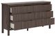 Signature Design by Ashley® Cadmori Brown Dresser-1