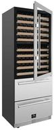 FORNO® Celano Alta Qualita 21.3 Cu. Ft. Stainless Steel Wine Column-3