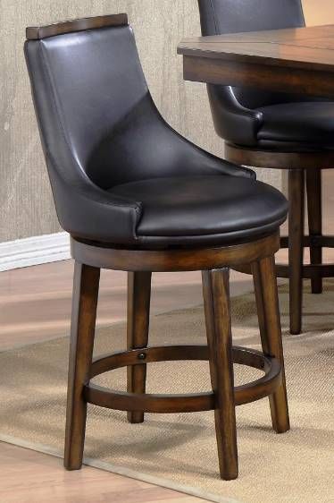 Urban Styles Furniture New Haven 7-Piece Brown Counter Height Dining Set-1