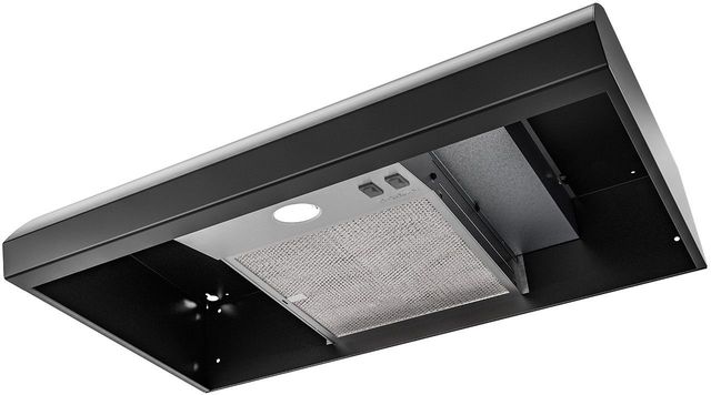 Broan® BXT1 Series 30" Black Under Cabinet Range Hood-1