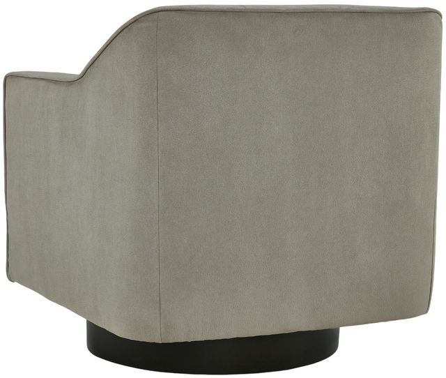 Signature Design by Ashley® Phantasm Putty Swivel Accent Chair-2