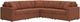Signature Design by Ashley® Modmax 5-Piece Spice Curved Sectional-0
