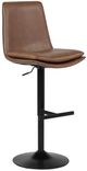 Coaster® Eldridge Coffee Upholstered Adjustable Bar Stool-0