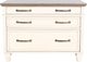 Sunny Designs™ Pasadena Buck Skin/White Lateral File Cabinet-2