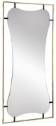 A & B Home Poppy Gold 60" Mirror-0