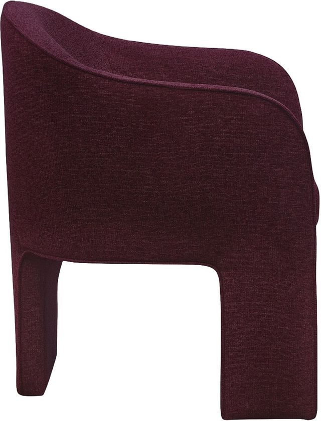 Moe's Home Collection Clara Plum Dining Arm Chair-2