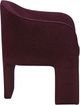 Moe's Home Collection Clara Plum Dining Arm Chair-2