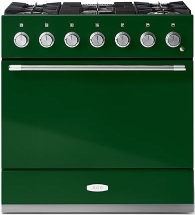 AGA™ Mercury 36" Cornwall Green Pro Style Dual Fuel Range-0