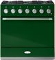 AGA™ Mercury 36" Cornwall Green Pro Style Dual Fuel Range-0
