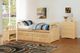 Homelegance® Bartly Natural Pine Twin/Twin Trundle Bed-1