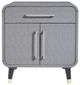 Bernards Celine Gray Nightstand-1
