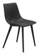 Zuo Modern Daniel Vintage Black Dining Chair-0