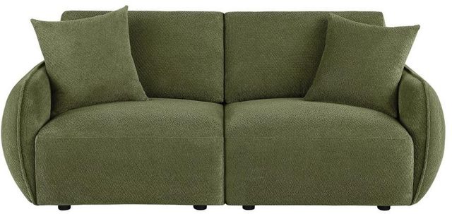 Coaster® Elysia 2-Piece Green Upholstered Modular Lounge Loveseat-2