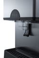 Accucold® 17" 285 lb. Stainless Steel Ice and Water Dispenser-2