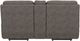 Catnapper® Regenerator Umber Dual Power Recliner Loveseat with Power Adjustable Headrest and Lumbar-2
