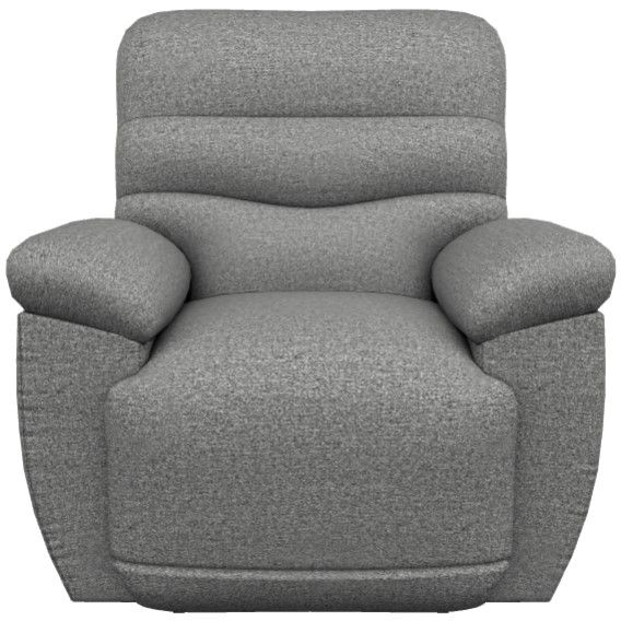 La-Z-Boy® Joshua Granite Power Wall Recliner with Headrest and Lumbar-1