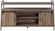 ACME Furniture Rashawn Rustic Oak TV Stand-1