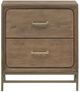 Magnussen Home® Lindon Belgian Wheat Drawer Nightstand-2