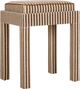 TOV Furniture Kora Brown Accent Stool-0