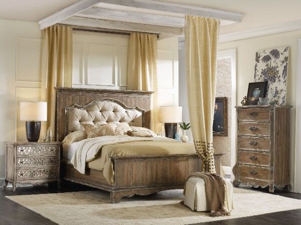 Hooker® Furniture Chatelet Caramel Froth Chest-1