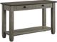 Homelegance® Granby Antique Gray Sofa Table with Coffee Top -0