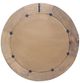 A & B Home Simbu Whitewash Round Accent Mirror-1