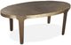 Riverside Furniture Greyson Rubbed Bronze Oval Cocktail Table-0