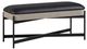 Bernards Stiltz Black/Taupe Youth Bench-0
