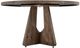 International Furniture Direct Natural Teca Brown 55" Dining Table-0