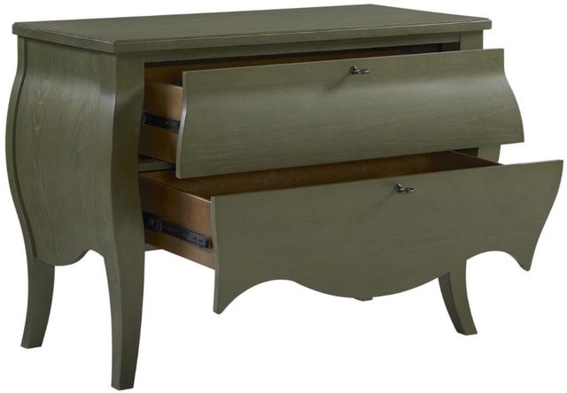Bernards Tarrington Pistachio Bombe Chest-2