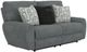 Catnapper® Maxwell Dolphin/Inkwell Power Deep Seat Reclining Loveseat-0