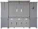 Liberty Furniture Heartland Antique White/Tobacco Entertainment Center with Piers-2