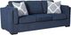 Benchcraft® Evansley Navy Sofa-0