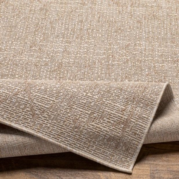 Surya Eagean Taupe 4'x6' Area Rug-3