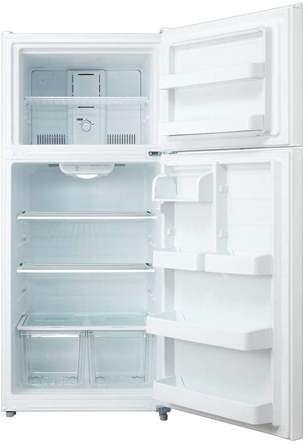 Midea® 30 in. 18.0 Cu. Ft. White Top Mount Refrigerator-3